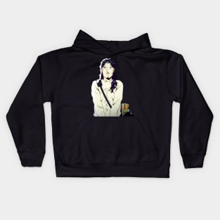 Embarrassed Jesus Kids Hoodie